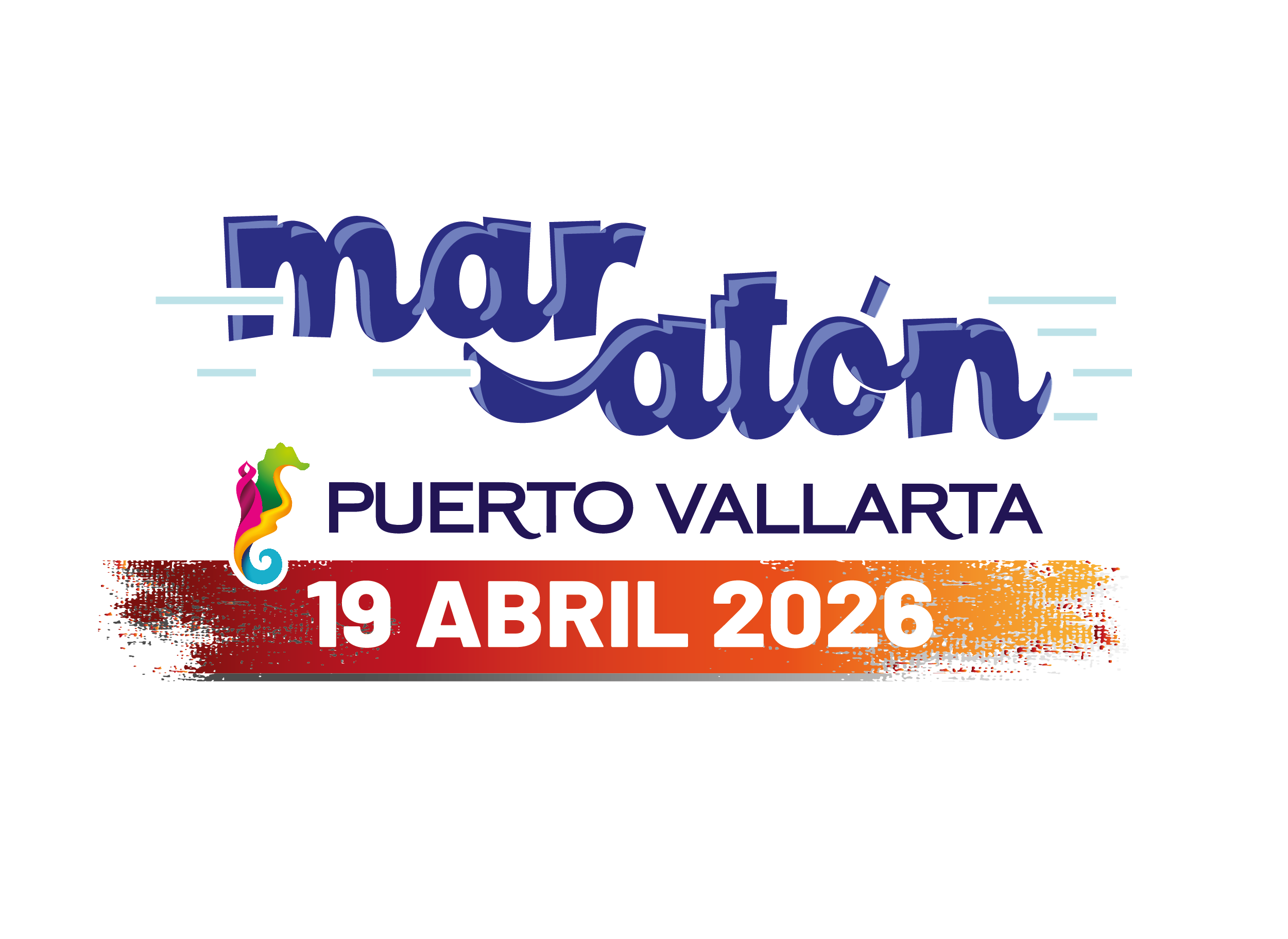 Marat N Puerto Vallarta 2026 Maraton Puerto Vallarta Logos Vectores 2026 Maraton 01 